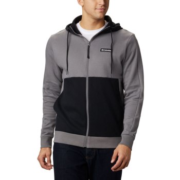 Columbia Hoodie Heren, Mountain View Omni-Heat Full Zip Grijs, 69BIDRYWM